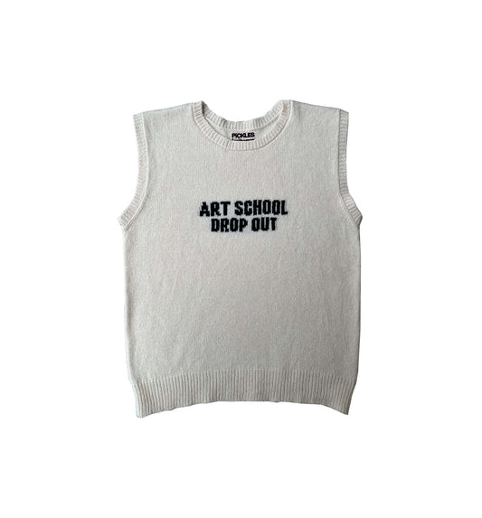 Art School Drop Out vest