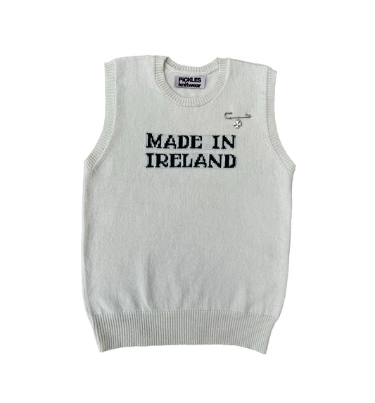 Made in Ireland Vest