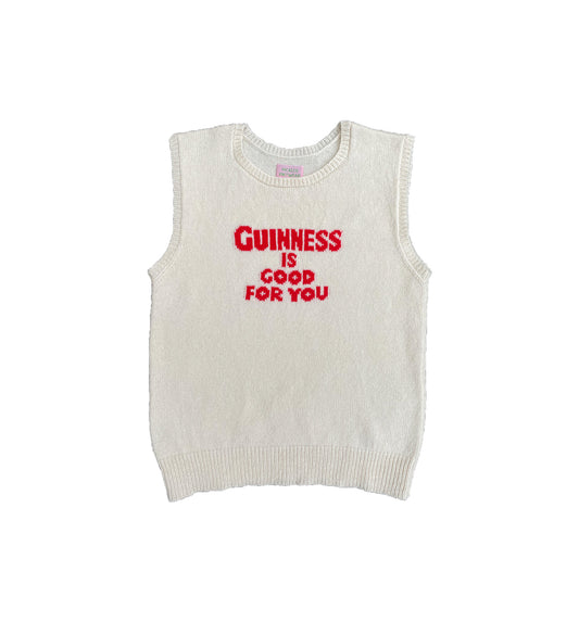 Guinness is Good For You vest