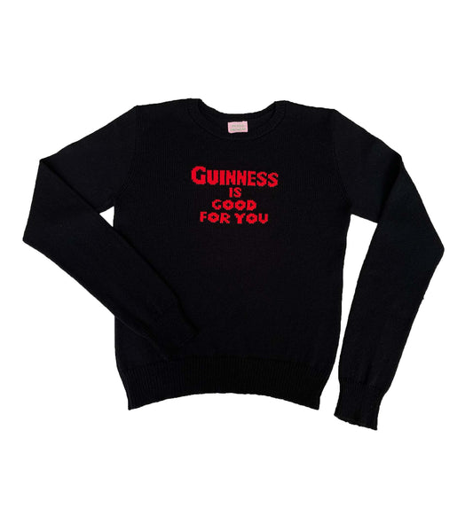 Guinness is Good For You jumper