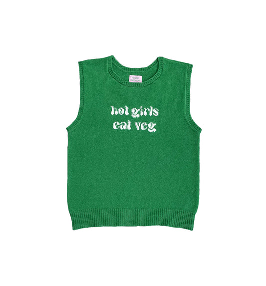 Hot Girls Eat Veg Vest