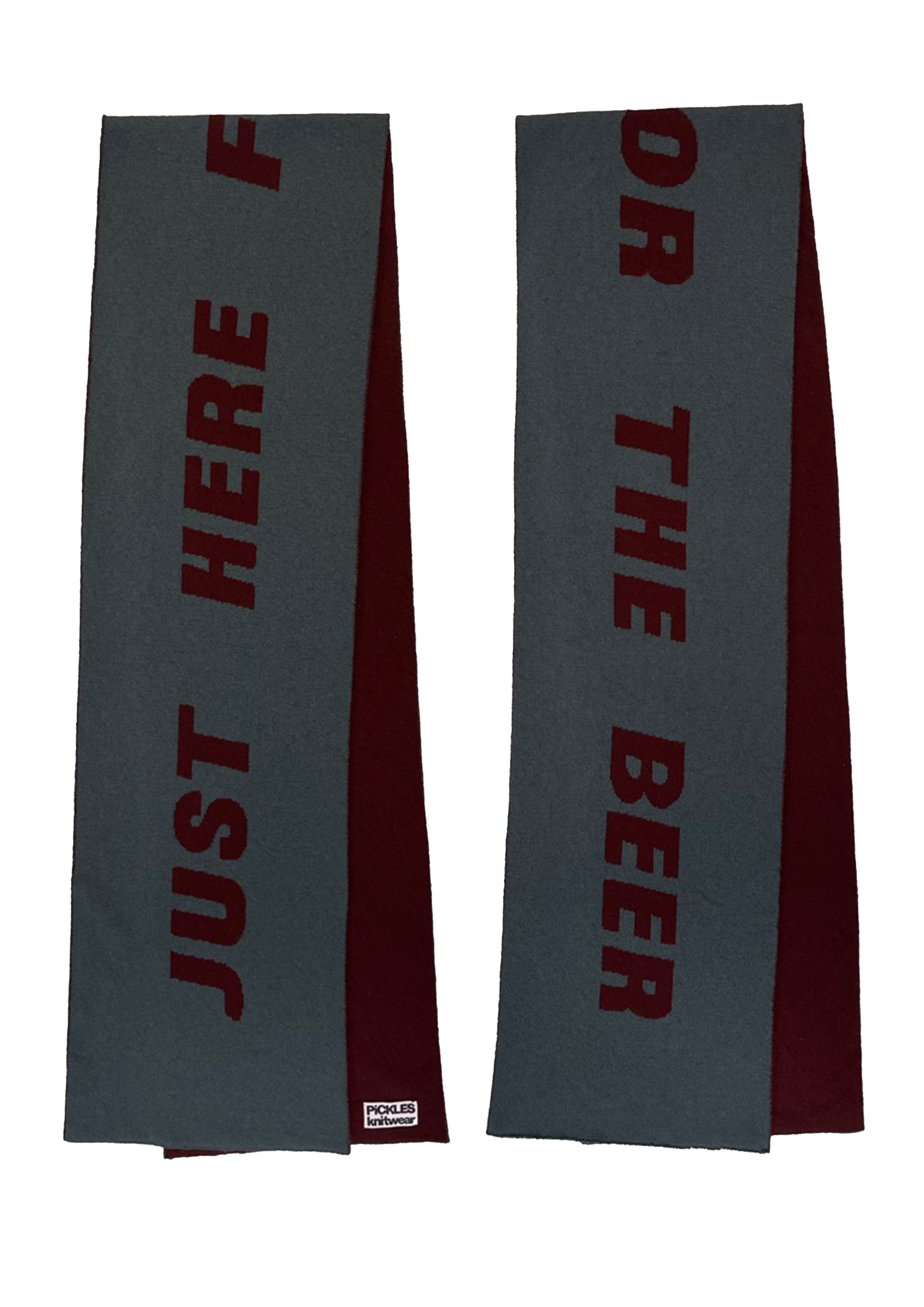 Just here for the Beer Scarf