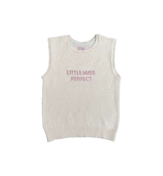 Little Miss Perfect vest